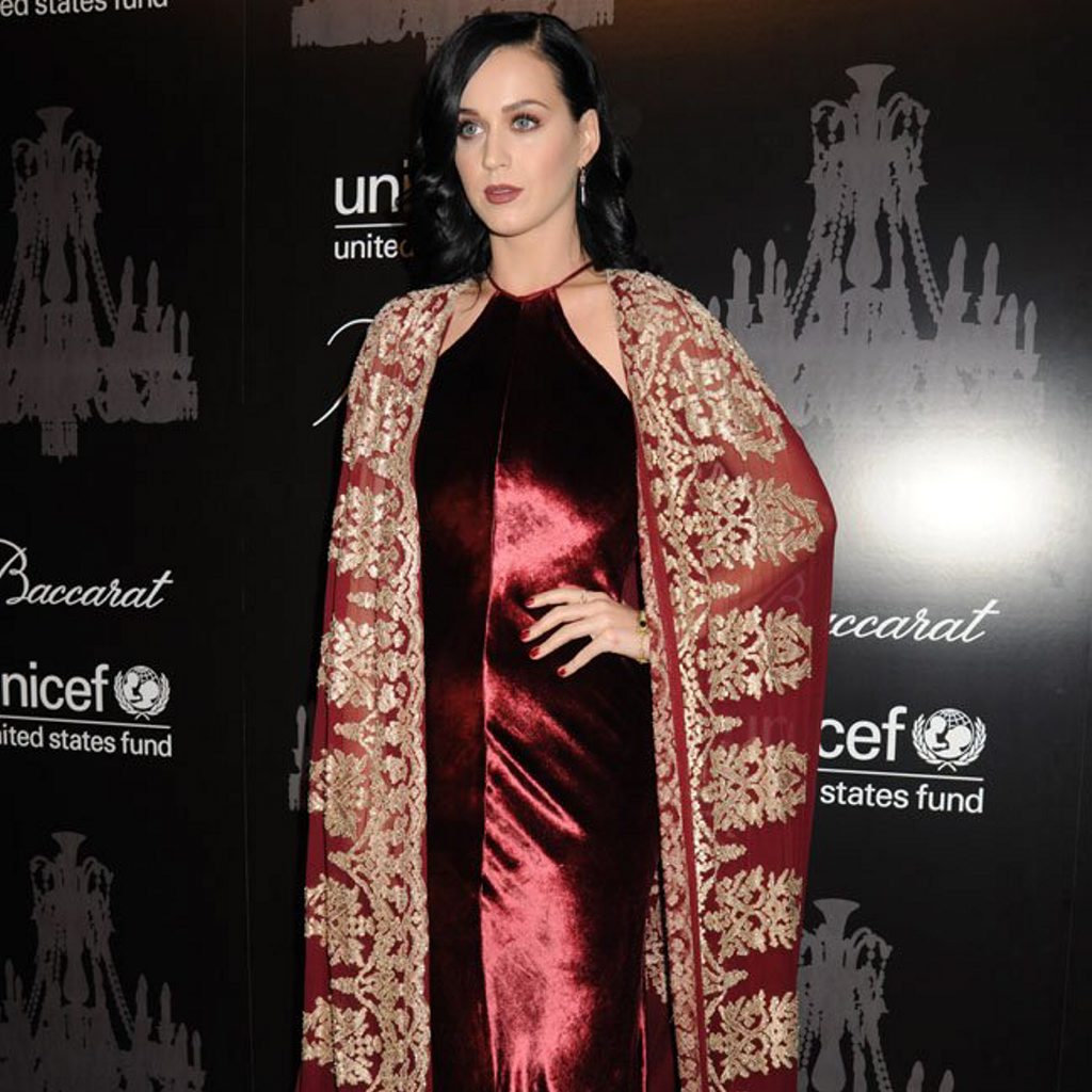 Katy Perry crowned woman of the year. Katy Perry crowned woman of the year.
